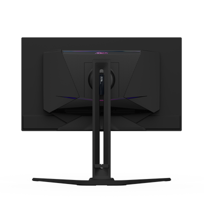 AORUS FO27Q5P 27″ QD-OLED Gaming Monitor, QHD 2560×1440, 500Hz, 0.03ms, HDR True Black 500