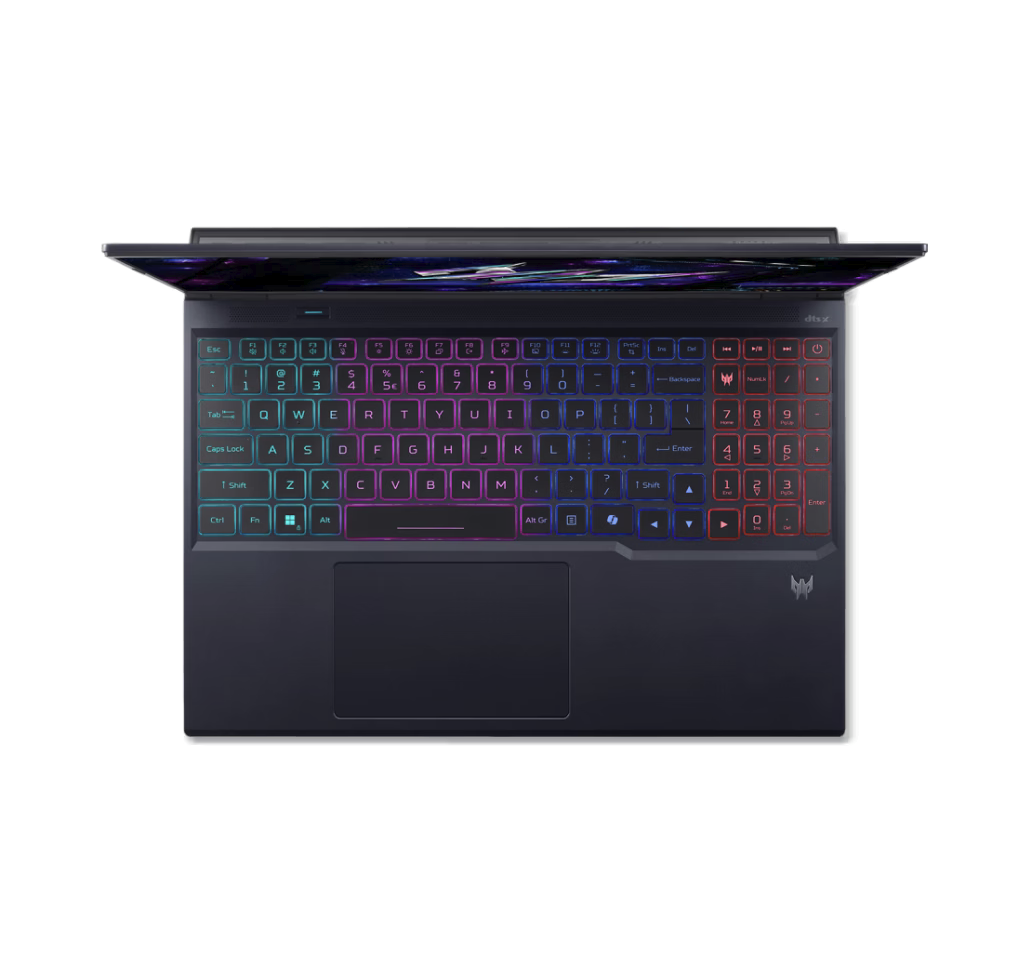 Acer Predator Helios Neo 16 AI Gaming Laptop 16" WQXGA 240Hz - Core Ultra 9 275HX - 16GB RAM - 1TB SSD - NVIDIA RTX 5070 8GB - WIN 11 PRO K