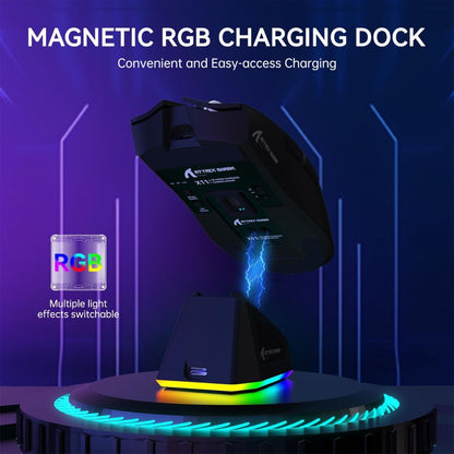 ATTACK SHARK X11 Wireless Gaming Mouse | Black
