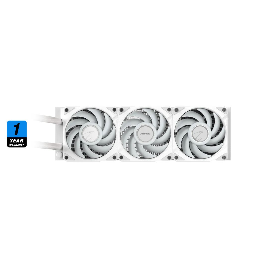 GIGABYTE AORUS WATERFORCE II 360 ICE | White