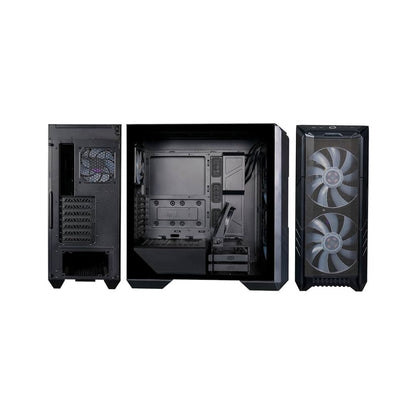 Cooler Master HAF 500 Mid Tower 3 Fan | Black