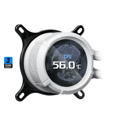 ASUS ROG Strix LC III 360 ARGB White | LCD
