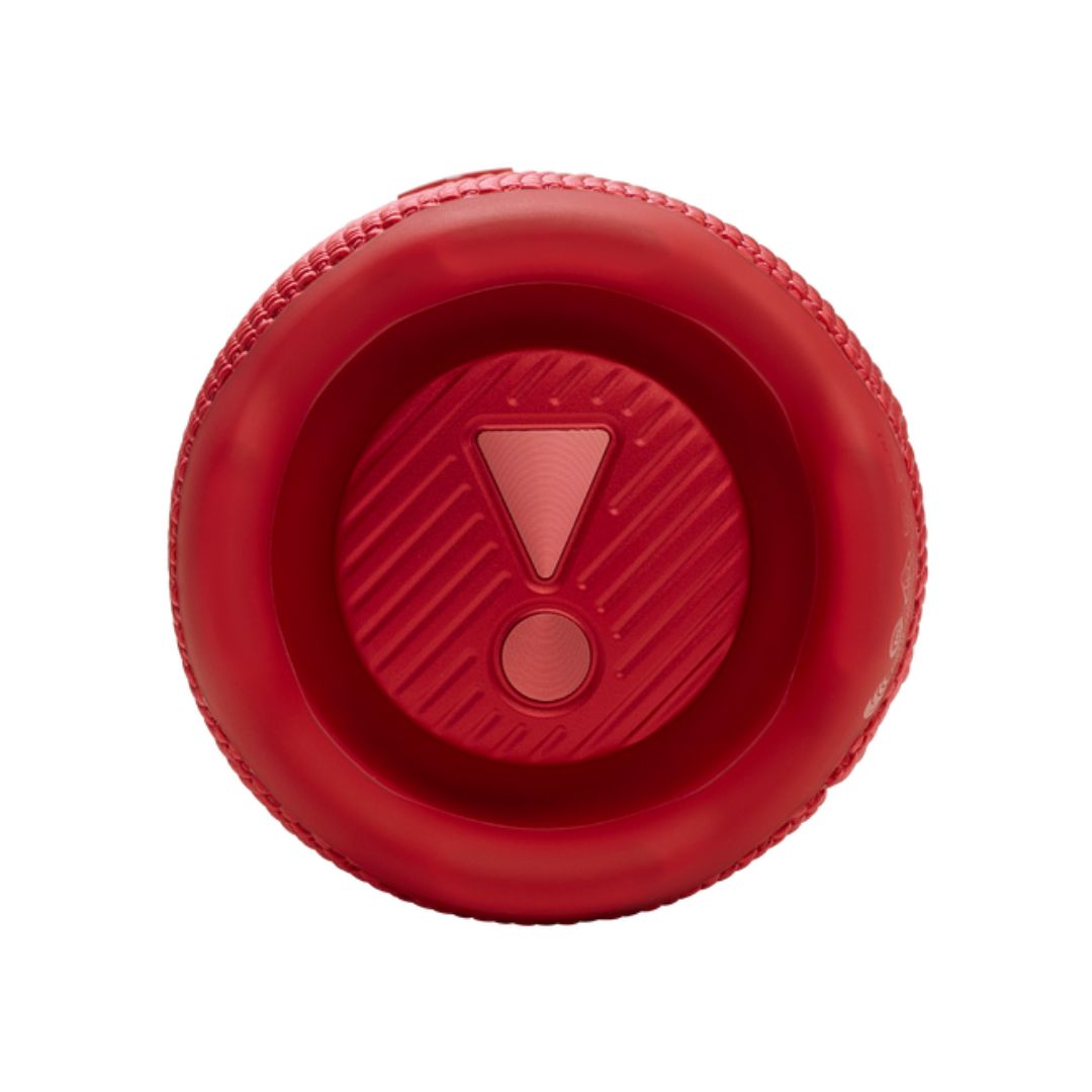 JBL Flip 7 Portable Bluetooth Speaker | Red