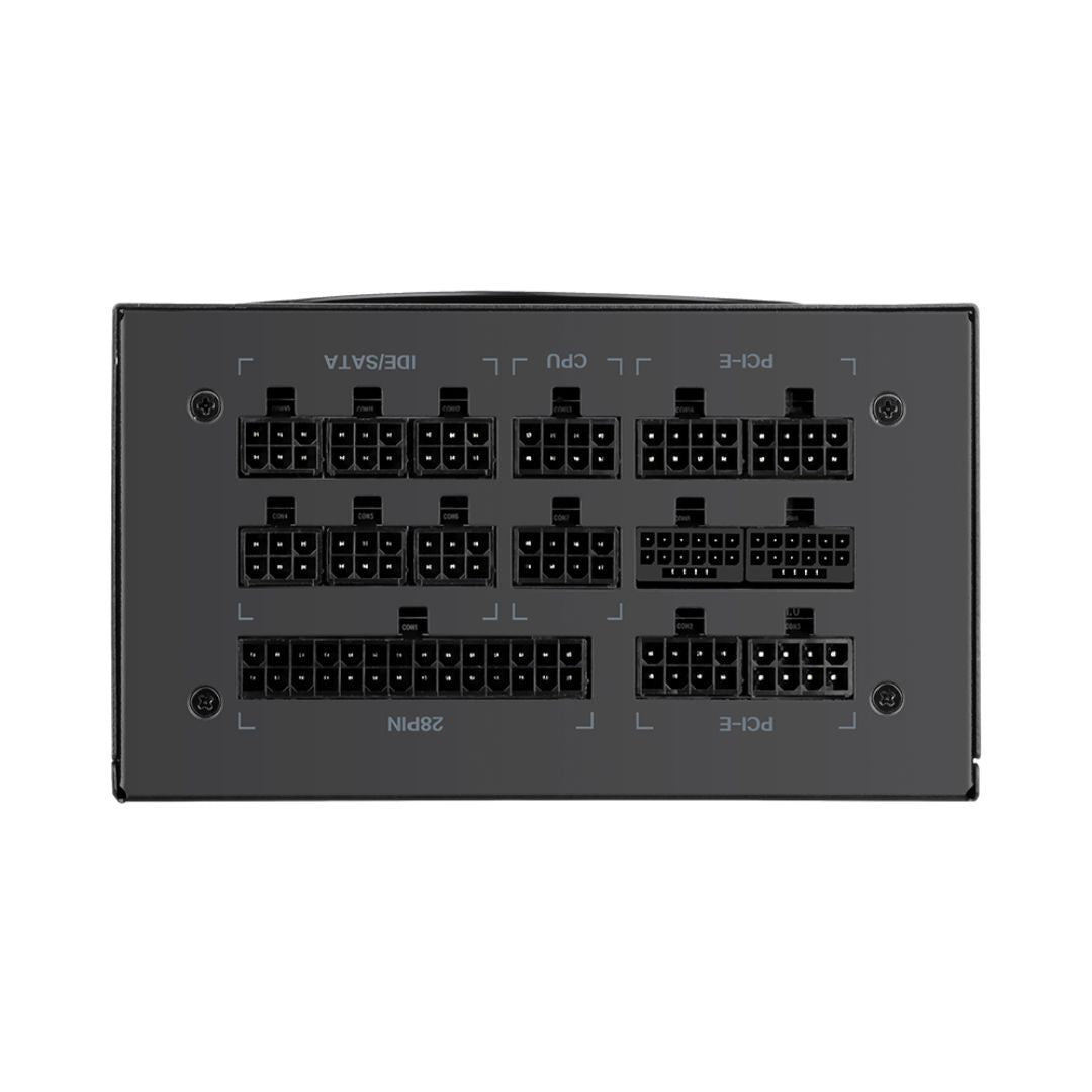 Segotep GM1000W 1000W Gold 80+ Full Modular 80+ | PCIe 5.1 & ATX 3.1 | Black