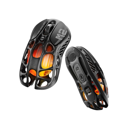 GravaStar Mercury M2 Wireless Gaming Mouse | Stealth Black