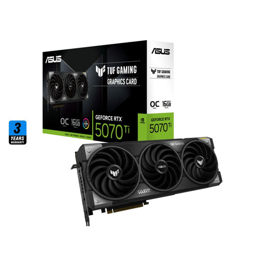 ASUS TUF Gaming GeForce RTX 5070 Ti 16GB GDDR7 OC Edition