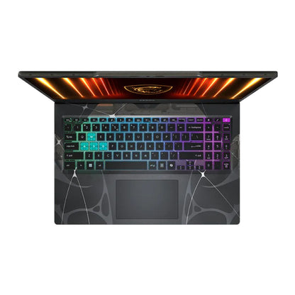 MSI Cyborg 15 B13WFKG-492XAE | Intel Core i7-13620H | RAM 16GB | SSD 512GB | RTX 5060 8GB | 15.6 FHD IPS 144Hz. Translucent Black