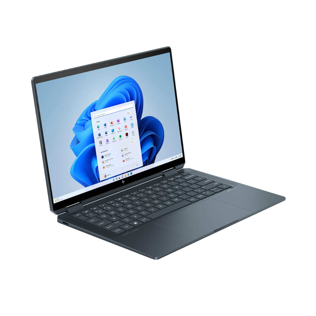 HP Spectre x360 14T-EU000 (7K631AV) | Intel Core Ultra 7-155H | RAM 32GB | SSD 2TB NVMe | Intel Arc Graphics | 14 2.8K OLED Touch | Nightfall Black Aluminum