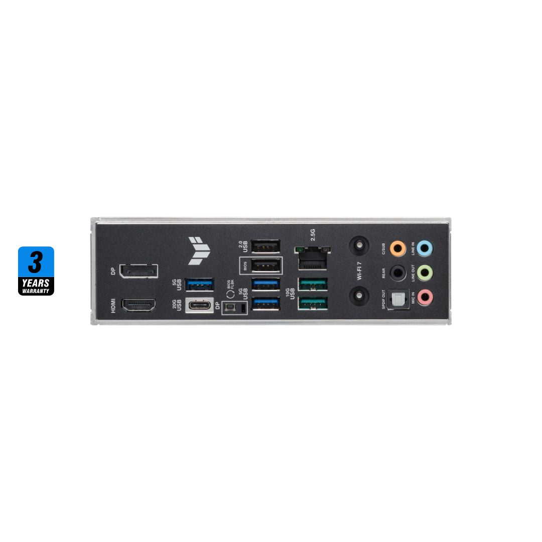 ASUS TUF GAMING B860-PLUS WIFI | Motherboard
