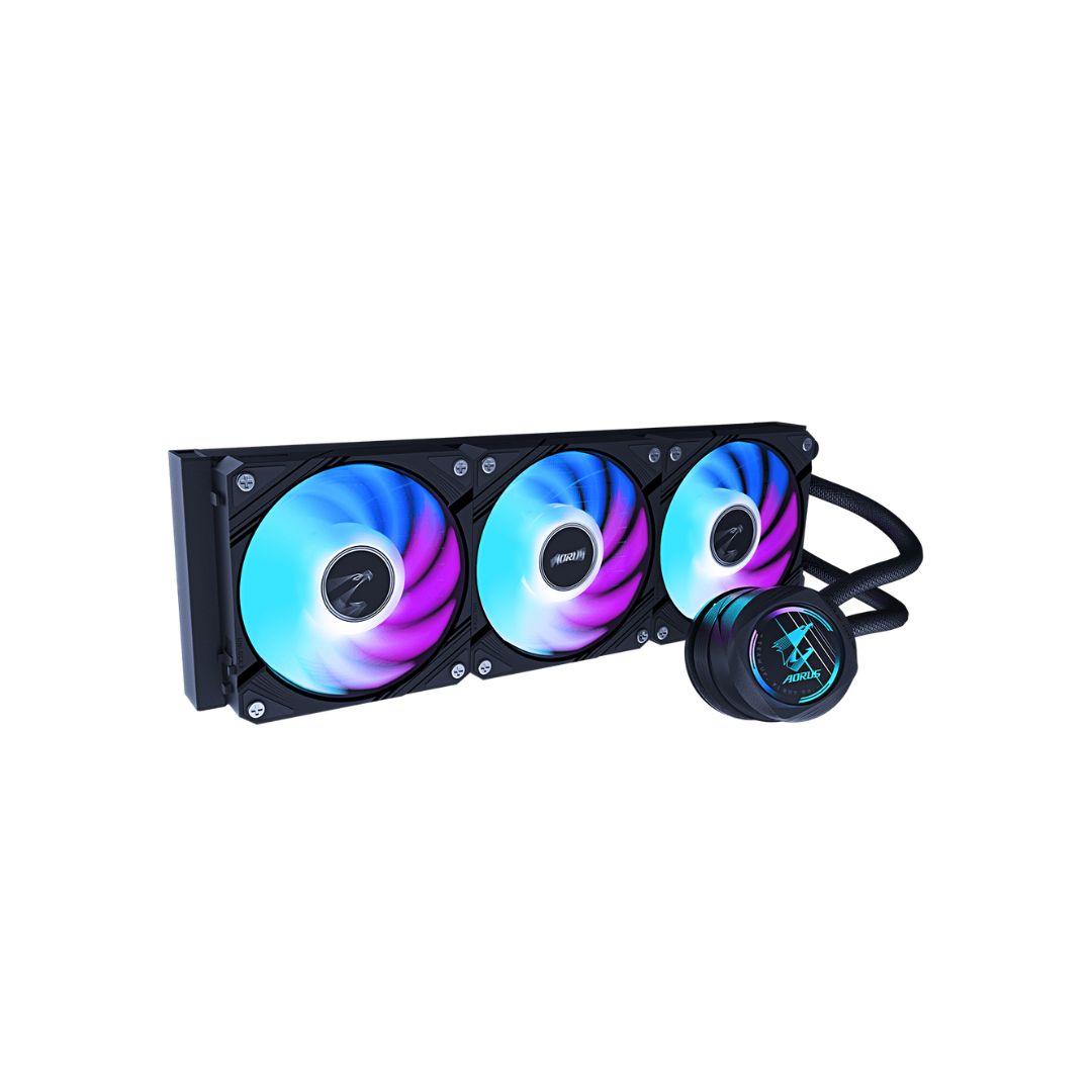 GIGABYTE AORUS WATERFORCE X II 360 LCD | Black
