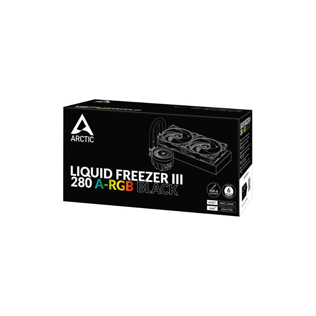 Arctic Liquid Freezer III 280 A-RGB | Black