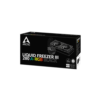 Arctic Liquid Freezer III 280 A-RGB | Black