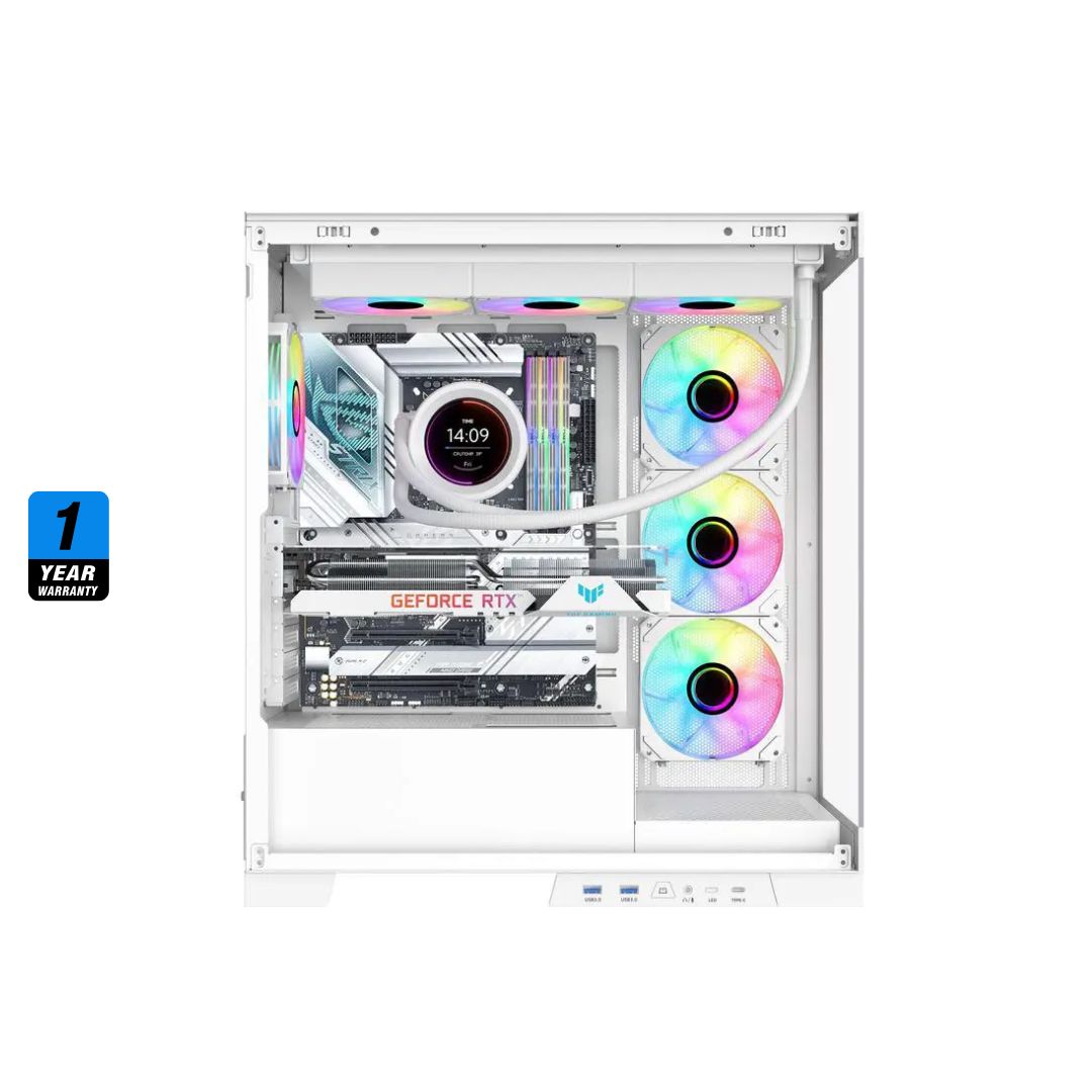 SAMA SM360 PRO ARGB Liquid CPU Cooler | White