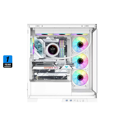 SAMA SM360 PRO ARGB Liquid CPU Cooler | White