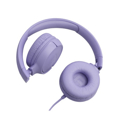 JBL Tune 520C USB-C Hi-Res Wired On-ear headphones | Purple