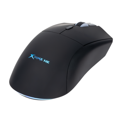 Xtrike Me GW-613 RGB Wired Gaming Mouse | Adjustable DPI 1200/2400/3200 | 6 Buttons | 7-Color Backlight | Optical Sensor for PC/Mac/iOS/Android