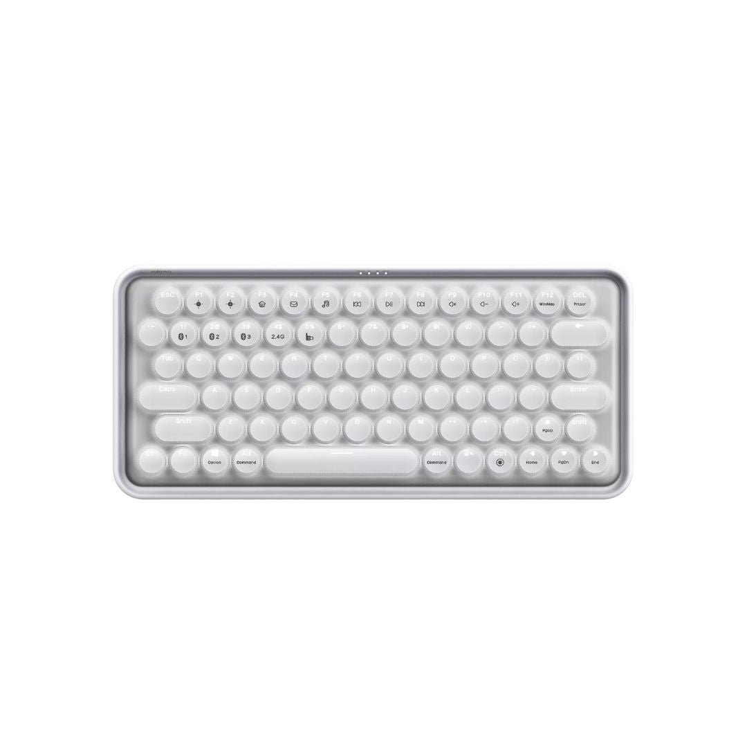 Rapoo Ralemo Pre 5 Multi-Mode Wireless Mechanical Keyboard | White