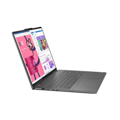 Lenovo Yoga 7 2-in-1 16IML9 | (02US) | Intel Core Ultra 7-155U | RAM 16GB | SSD 1TB | Intel Graphics | 16 Inch " WUXGA IPS 60Hz X360 Touch | Storm Grey