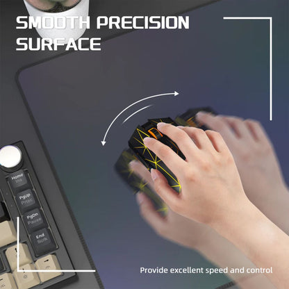 ATTACK SHARK CM03 eSport Gaming Mousepad | Gray Graident