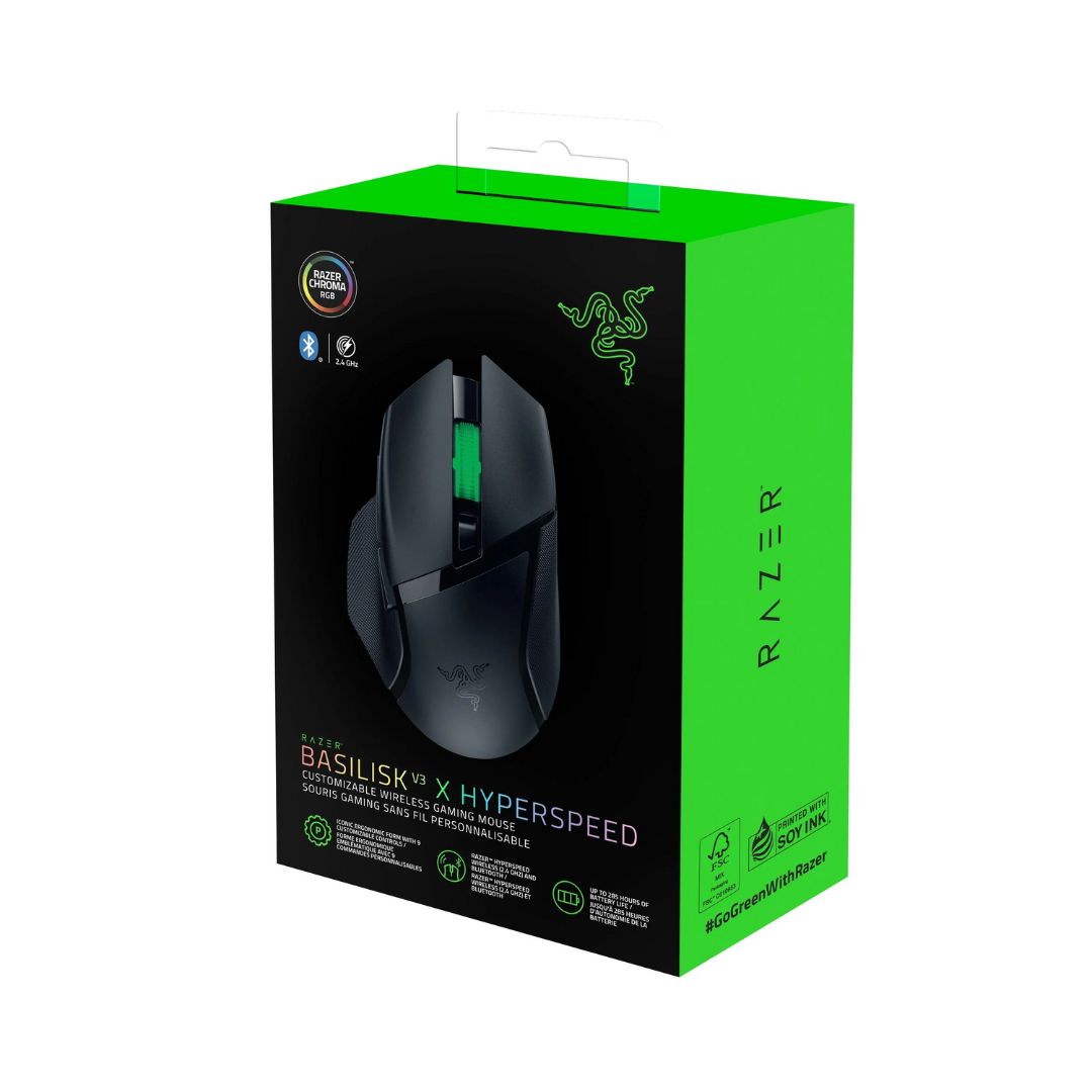 Razer Basilisk V3 X HyperSpeed Gaming Mouse | Black