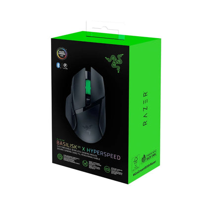 Razer Basilisk V3 X HyperSpeed Gaming Mouse | Black