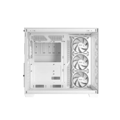 ASUS A32 PLUS Case | 4 Fan ARGB | White