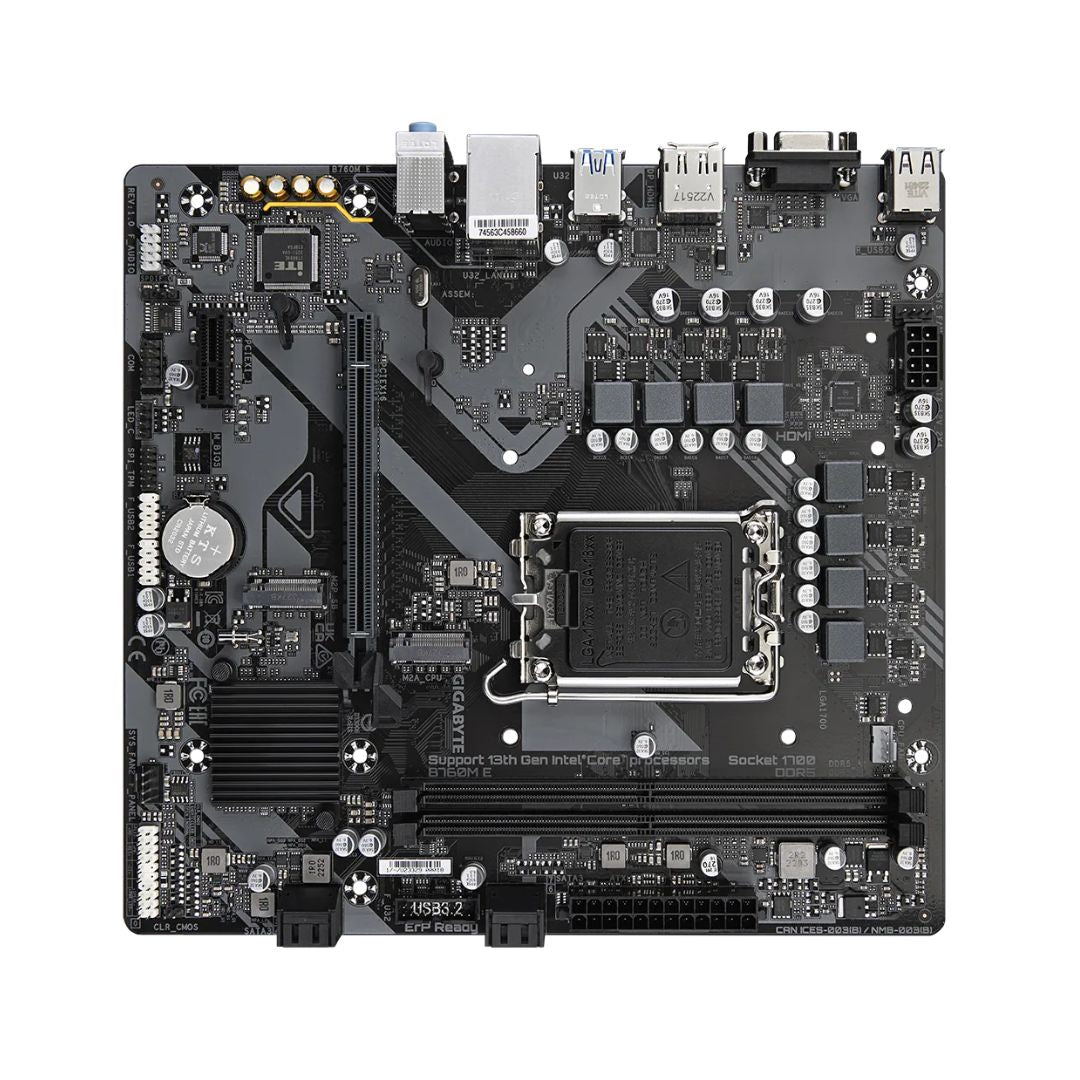 Gigabyte B760M-E D5 | Motherboard