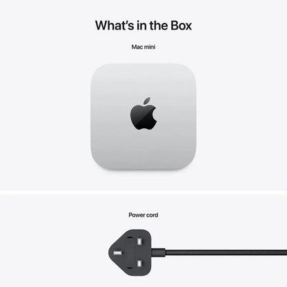 Apple Mac Mini MU9D3AB/A | A3238 | M4 Chip (10 Core) | RAM 16GB | SSD 256GB | GPU 10‑core | MacOS Sequoia