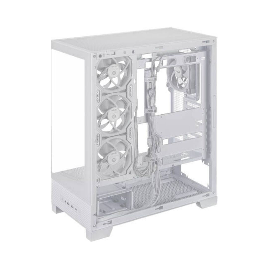 ASUS A31 PLUS Case | 4 Fan ARGB | White