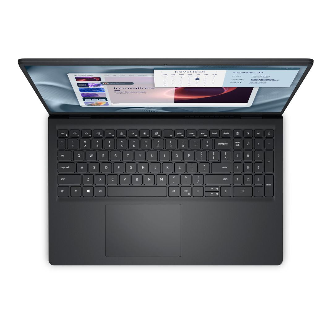 Dell Pro 15 Essential PV15250 | (RPLU-006-P) Intel Core i7-1355U | RAM 8GB | SSD 512GB | Intel UHD Graphics | 15.6 Inch FHD IPS 120Hz | Carbon Black