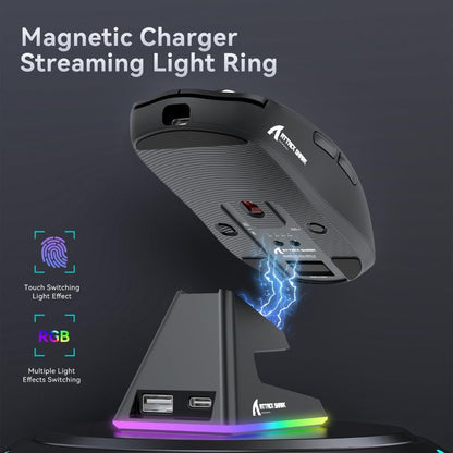 ATTACK SHARK X6 Wireless Gaming Mouse | Black