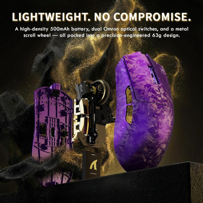 Attack Shark X11 Ultra Wireless | Purple