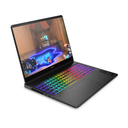 HP Omen Max 16-AH0030 | Intel Core Ultra 7-255HX | RAM 32GB | SSD 1TB | NVIDIA RTX 5070 Ti 12GB | 16.0 WQXGA 240Hz | Black