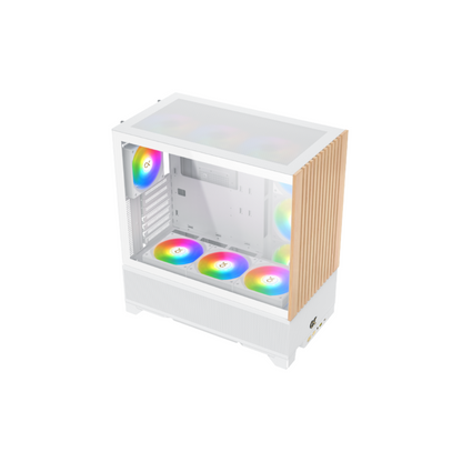Xigmatek Endorphin WD Arctic Mid Tower Case | White