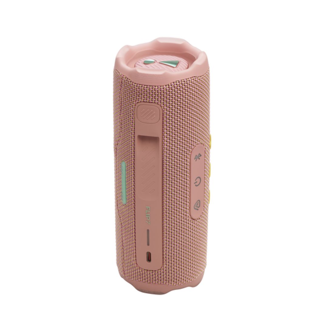 JBL Flip 7 Portable Bluetooth Speaker | Pink