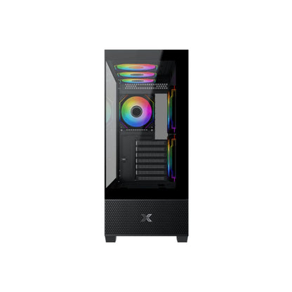 Xigmatek Alphard Mid Tower Case | Black