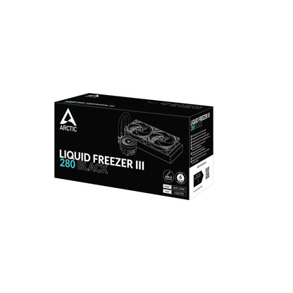 Arctic Liquid Freezer III 280 | Black