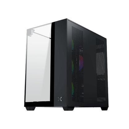 Xigmatek Aqua V Mid Tower Case | Black