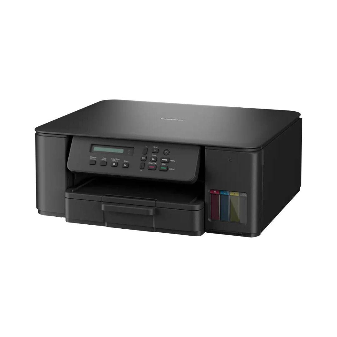 Brother Inkbenefit DCP-T530DW | Compact 3-in-1 Ink Tank Color Printer