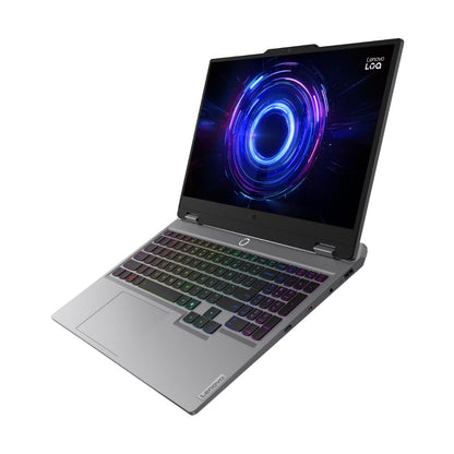 Lenovo LOQ 15IRX10 | (9VPS) Intel Core i7-14700HX | RAM 24GB | SSD 512GB | RTX 5050 8GB | 15.6 Inch IPS FHD 144Hz | Luna Grey