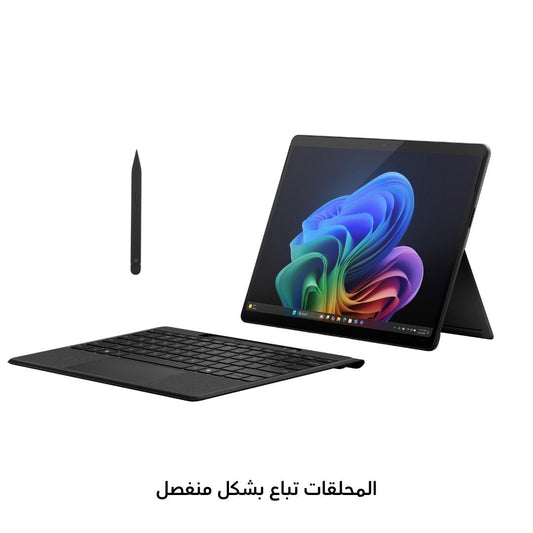 Microsoft Surface Pro 11 | ZIL-00025/ZHY-00019 | Snapdragon X Plus | RAM 16GB | SSD 512GB | Qualcomm Adreno | 13 inch OLED (2880 x 1920) | Black