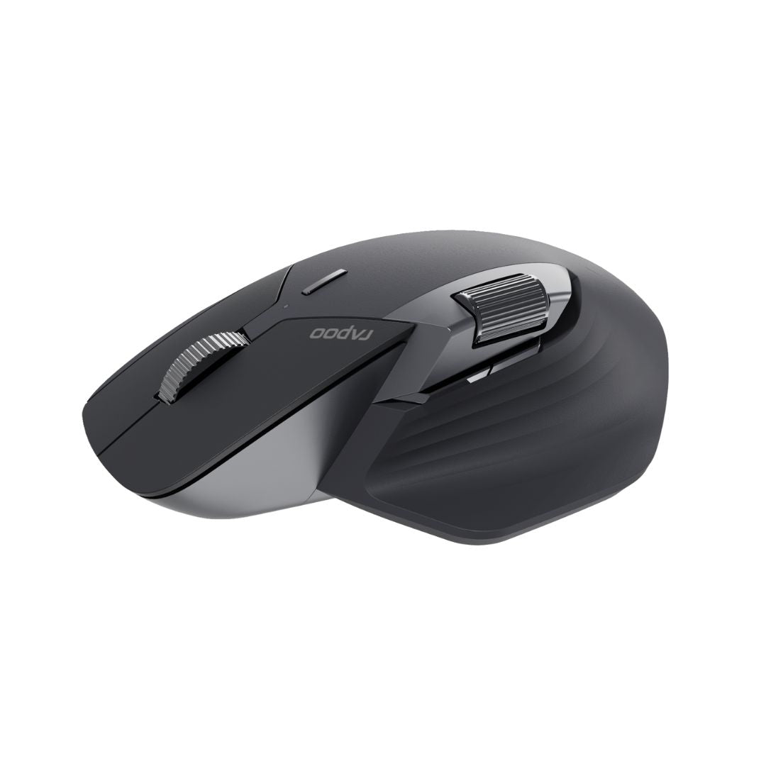 Rapoo MT760 Multi-Device Wireless Bluetooth Mouse | Black
