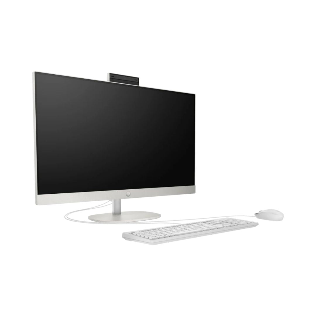 All In One HP 27-CR0156NH/CR0086NH | Intel Core i7-1355U | RAM 8GB | SSD 512GB | Intel Iris Xe Graphics | 27 FHD | White