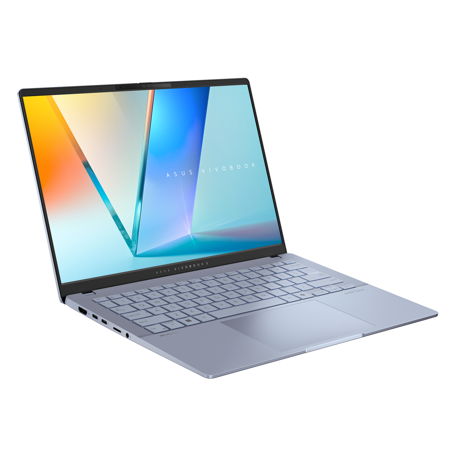 ASUS VivoBook S14 S5406SA-PP073W 14" 3K OLED Laptop Core Ultra 7  256V - 16GB RAM - 1TB SSD - Shared - WIN 11 (Mist Blue)