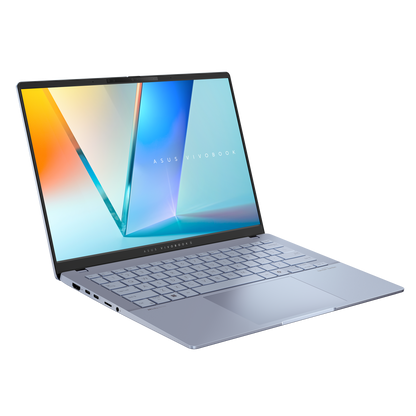 ASUS VivoBook S14 S5406SA-PP073W 14" 3K OLED Laptop Core Ultra 7  256V - 16GB RAM - 1TB SSD - Shared - WIN 11 (Mist Blue)