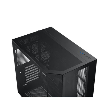 Xigmatek CUBI II Glass | Mid Tower Case | Black