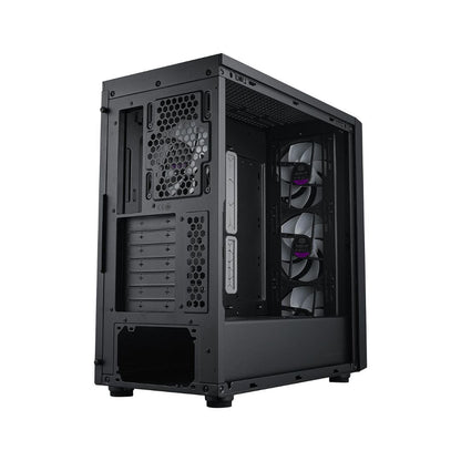 Cooler Master MasterBox 600 Mid Tower 4 Fan | Black