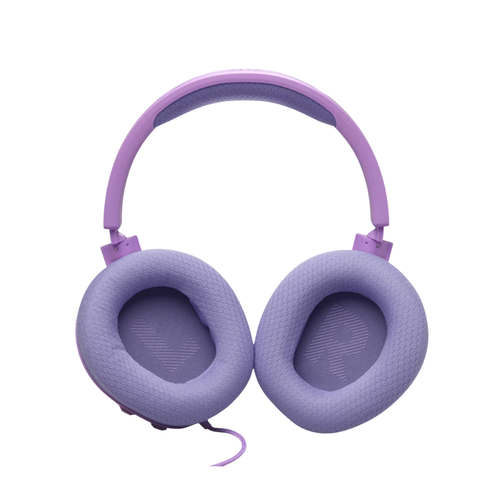 JBL Quantum 100M2 Wired Gaming Headphones | Purple