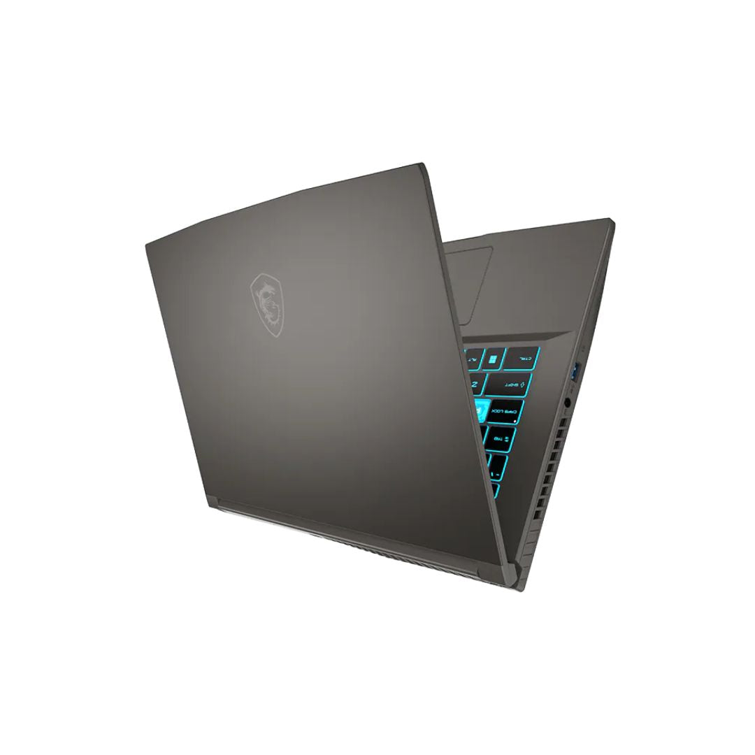 MSI Thin A15 B7VE-652XAE | AMD Ryzen 7-7735HS | RAM 16GB | SSD 512GB | RTX 4050 6GB | 15.6 Inch FHD IPS 144Hz | Cosmos Gray