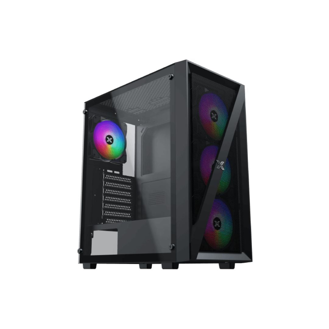 Xigmatek Blade RGB Mid Tower Case | Black